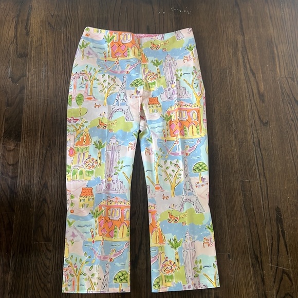 Pamela Ferrari Firenze Coat and Pant Set Size 8 - Picture 3 of 11